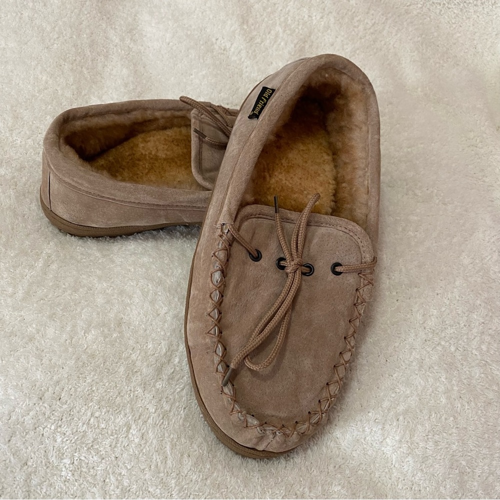 Old Friend sheepskin loafer Moccasin